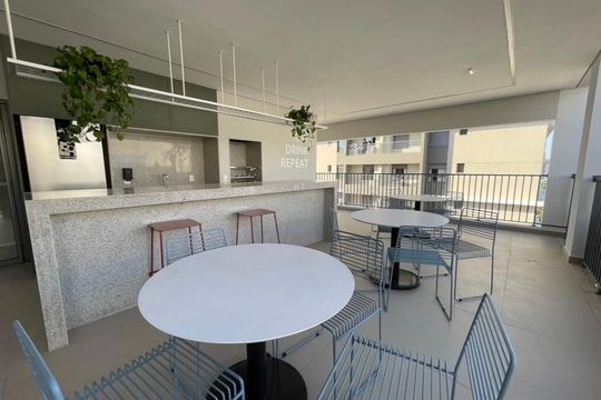 Área comum de kitnet/studio para alugar com 1 quarto, 27m² em Butantã, São Paulo