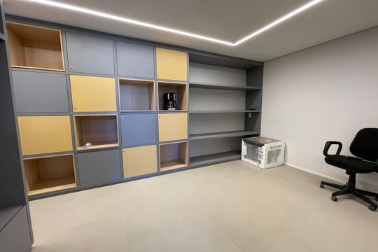 Área comum de kitnet/studio para alugar com 1 quarto, 27m² em Butantã, São Paulo