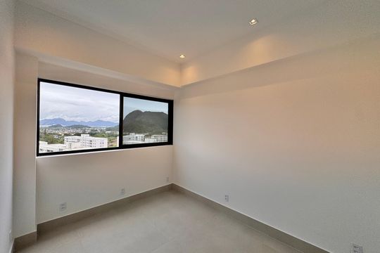Suíte de apartamento à venda com 2 quartos, 56m² em Barra Olímpica, Rio de Janeiro