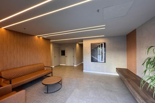Área comum de apartamento à venda com 2 quartos, 56m² em Barra Olímpica, Rio de Janeiro