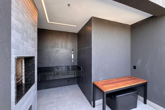 Área comum de apartamento à venda com 2 quartos, 56m² em Barra Olímpica, Rio de Janeiro
