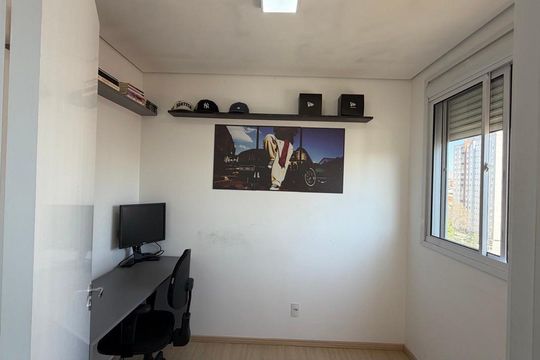 Quarto 2 de apartamento à venda com 2 quartos, 33m² em Vila Santa Catarina, São Paulo