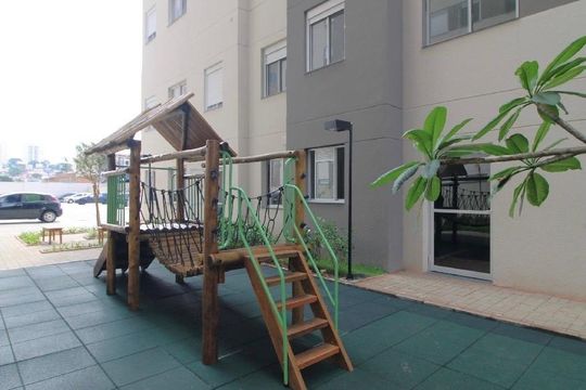 Área comum de apartamento à venda com 2 quartos, 33m² em Vila Santa Catarina, São Paulo