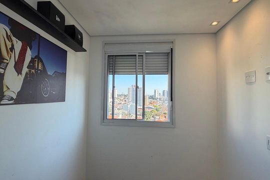 Quarto 2 de apartamento à venda com 2 quartos, 33m² em Vila Santa Catarina, São Paulo