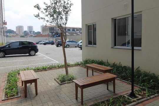Área comum de apartamento à venda com 2 quartos, 33m² em Vila Santa Catarina, São Paulo