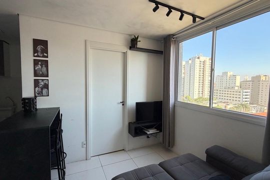 Sala de apartamento à venda com 2 quartos, 33m² em Vila Santa Catarina, São Paulo