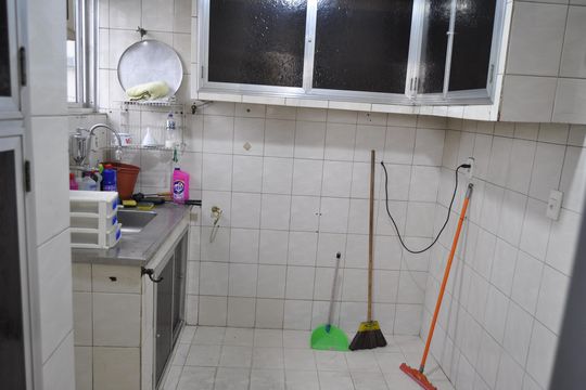 Cozinha de apartamento à venda com 3 quartos, 72m² em Pilares, Rio de Janeiro