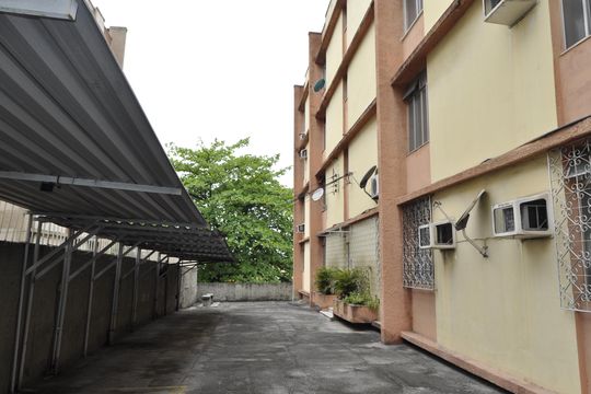 Área externa de apartamento à venda com 3 quartos, 72m² em Pilares, Rio de Janeiro