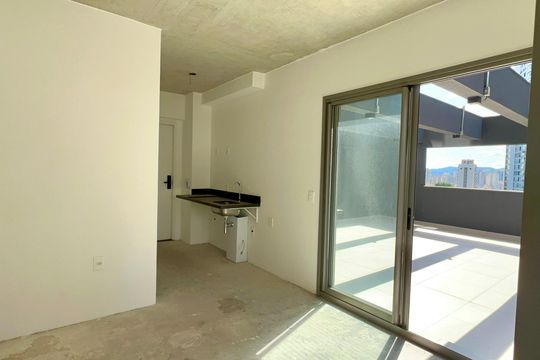 Studio de kitnet/studio à venda com 1 quarto, 72m² em Pompeia, São Paulo
