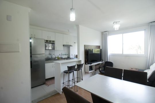 Sala de apartamento para alugar com 2 quartos, 46m² em Jardim Iris, São Paulo