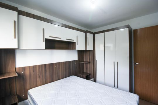 Quarto 1 de apartamento para alugar com 2 quartos, 46m² em Jardim Iris, São Paulo
