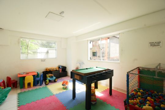 Brinquedoteca de apartamento para alugar com 2 quartos, 46m² em Jardim Iris, São Paulo
