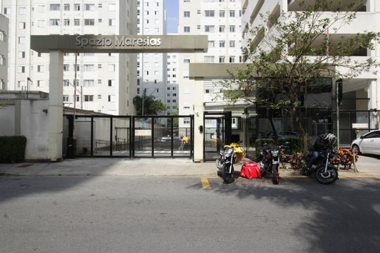 Fachada de apartamento para alugar com 2 quartos, 46m² em Jardim Iris, São Paulo