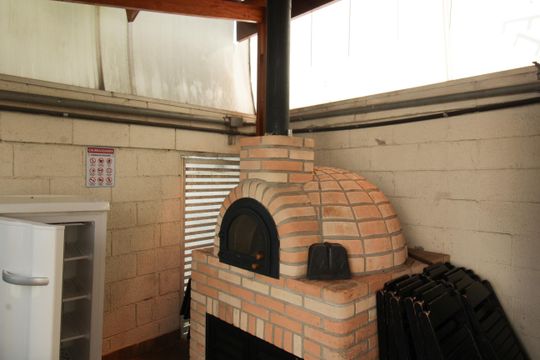 Área comum - Churrasqueira de apartamento para alugar com 2 quartos, 46m² em Jardim Iris, São Paulo
