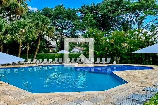 Área comum de apartamento à venda com 5 quartos, 542m² em Santo Amaro, São Paulo