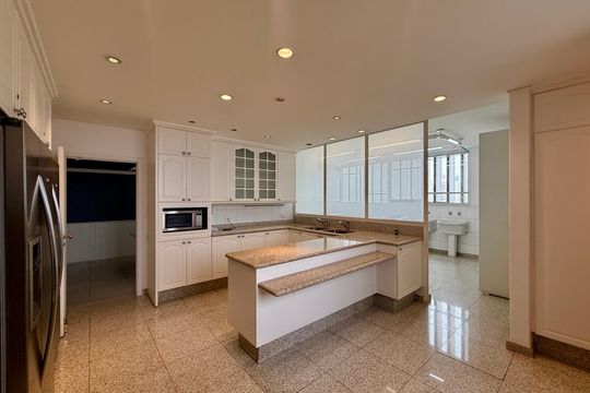Cozinha de apartamento à venda com 5 quartos, 542m² em Santo Amaro, São Paulo