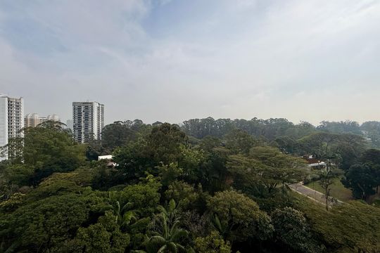 Vista Suíte 1 de apartamento à venda com 5 quartos, 542m² em Santo Amaro, São Paulo