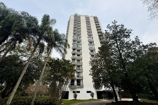 Fachada de apartamento à venda com 5 quartos, 542m² em Santo Amaro, São Paulo