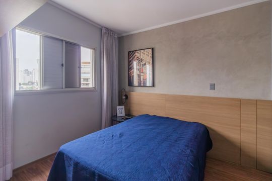 Quarto de apartamento para alugar com 1 quarto, 42m² em Paraíso, São Paulo