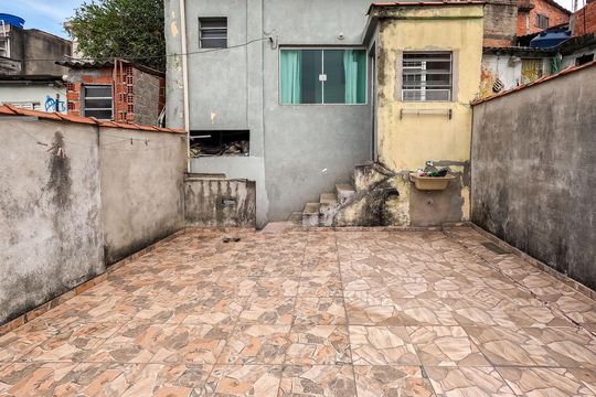 Casa para alugar com 1 quarto, 30m² em Parque Pan Americano, São Paulo