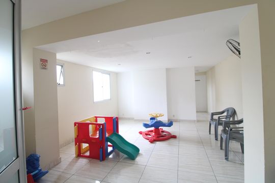 Brinquedoteca de apartamento para alugar com 2 quartos, 47m² em Vila Arriete, São Paulo