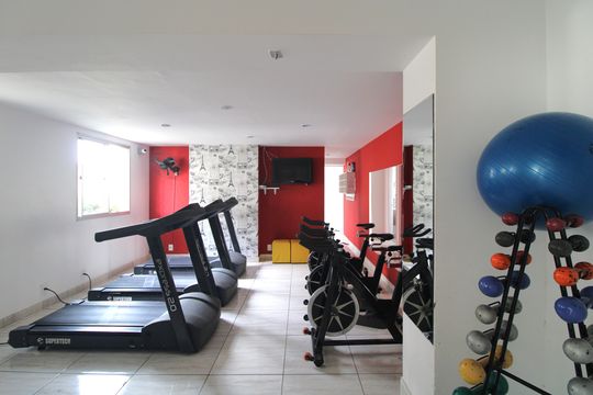 Academia de apartamento para alugar com 2 quartos, 47m² em Vila Arriete, São Paulo