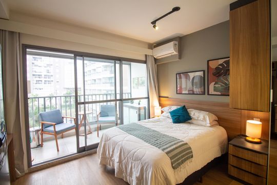 Kitnet/Studio para alugar com 1 quarto, 27m² em Jardim das Acacias, São Paulo