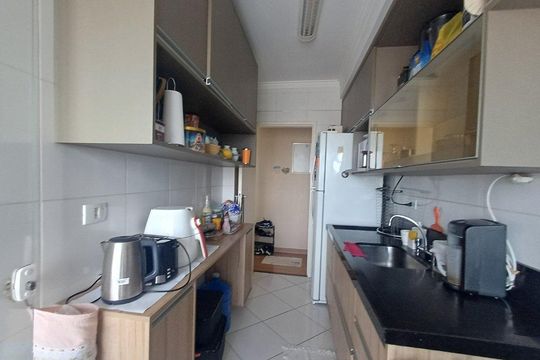Cozinha de apartamento à venda com 3 quartos, 72m² em Vila Osasco, Osasco
