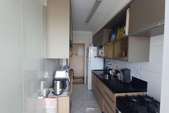 Cozinha de apartamento à venda com 3 quartos, 72m² em Vila Osasco, Osasco
