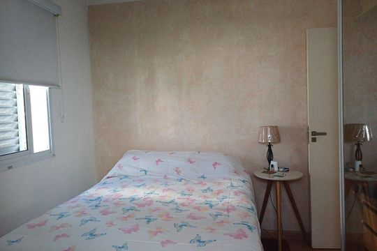 Quarto de apartamento à venda com 3 quartos, 72m² em Vila Osasco, Osasco