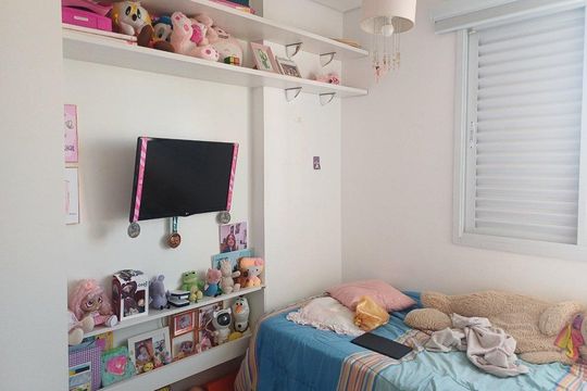 Sala de apartamento à venda com 3 quartos, 72m² em Vila Osasco, Osasco