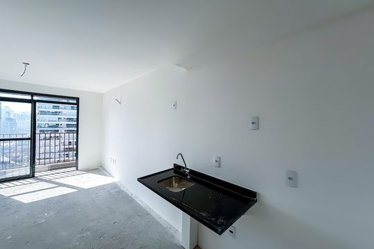 Kitnet/Studio à venda com 1 quarto, 25m² em Pinheiros, São Paulo
