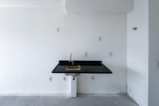 Kitnet/Studio à venda com 1 quarto, 25m² em Pinheiros, São Paulo