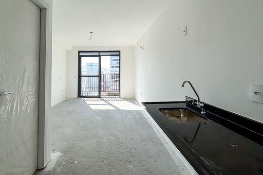 Kitnet/Studio à venda com 1 quarto, 25m² em Pinheiros, São Paulo