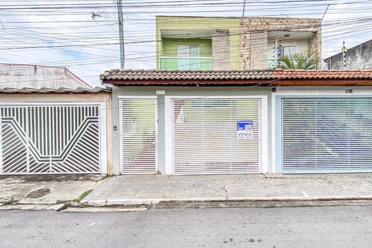 Fachada de casa à venda com 3 quartos, 287m² em Jardim Maringa, São Paulo