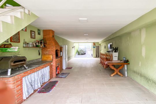 Área comum de casa à venda com 3 quartos, 287m² em Jardim Maringa, São Paulo