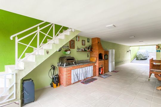 Área comum de casa à venda com 3 quartos, 287m² em Jardim Maringa, São Paulo