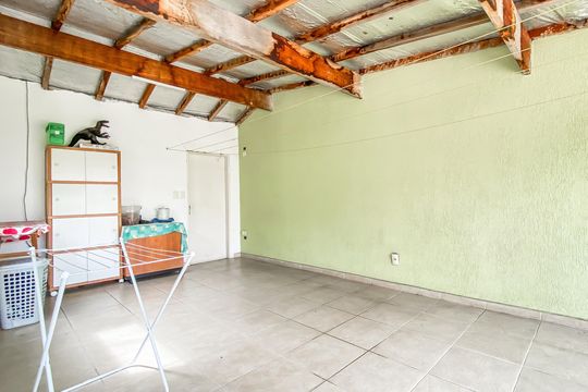 Varanda de casa à venda com 3 quartos, 287m² em Jardim Maringa, São Paulo