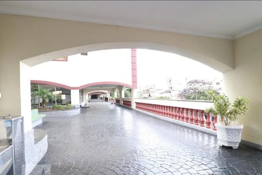 Área comum de apartamento para alugar com 2 quartos, 63m² em Chácara Agrindus, Taboão da Serra