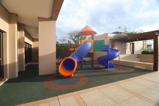 Área comum - Playground de apartamento para alugar com 3 quartos, 167m² em Centro, Canoas