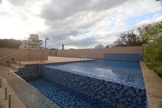 Área comum - Piscina de apartamento para alugar com 3 quartos, 167m² em Centro, Canoas