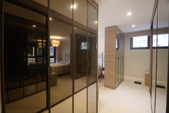 Closet da suíte 3 de apartamento para alugar com 3 quartos, 167m² em Centro, Canoas