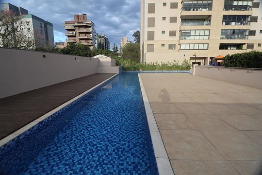 Área comum - Piscina de apartamento para alugar com 3 quartos, 167m² em Centro, Canoas
