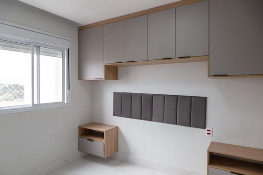 Quarto de apartamento para alugar com 1 quarto, 47m² em Vila Galvão, Guarulhos