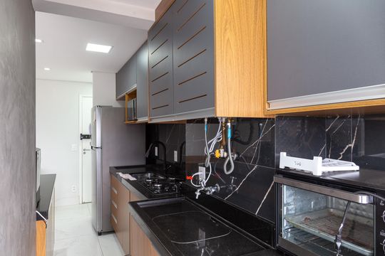 Área de Serviço de apartamento para alugar com 1 quarto, 47m² em Vila Galvão, Guarulhos
