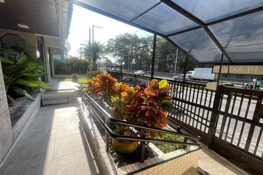 Área comum de apartamento para alugar com 1 quarto, 45m² em Centro, São Vicente