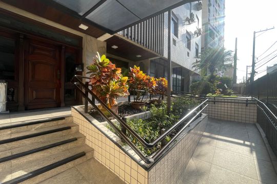 Área comum de apartamento para alugar com 1 quarto, 45m² em Centro, São Vicente