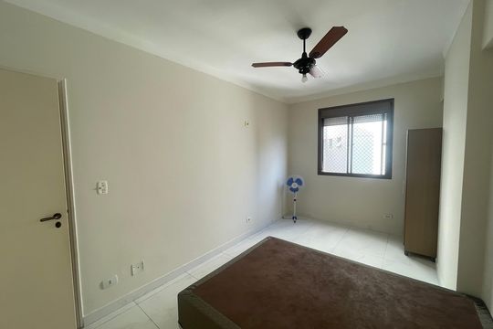 Quarto de apartamento para alugar com 1 quarto, 45m² em Centro, São Vicente