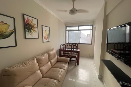 Apartamento para alugar com 1 quarto, 45m² em Centro, São Vicente