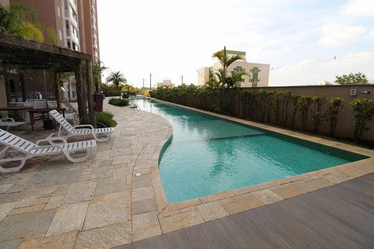 Área comum - Piscina de apartamento para alugar com 2 quartos, 75m² em Jardim Sul, São José dos Campos